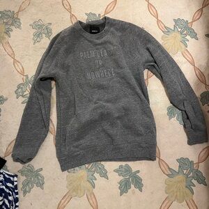Palm Beach or Nowhere sweatshirt